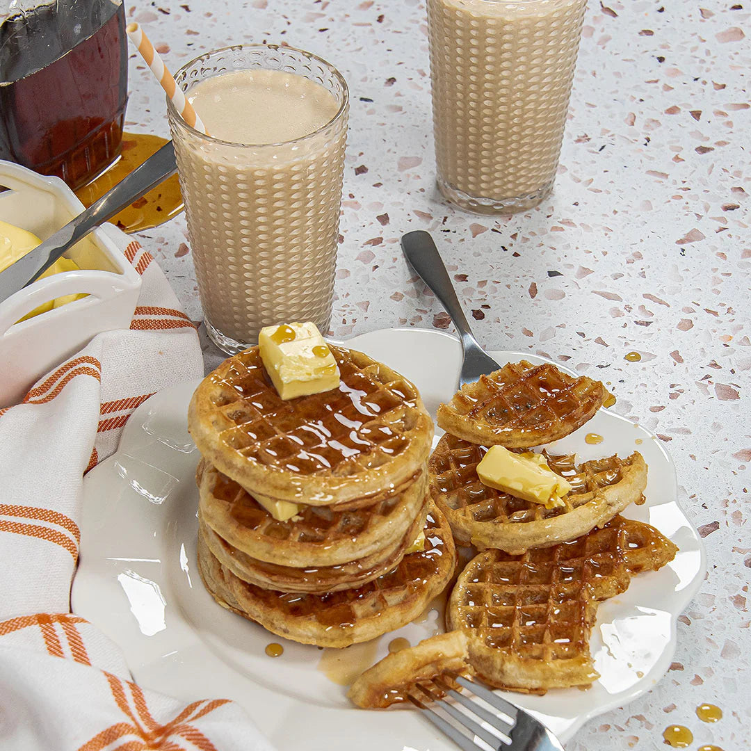 Keto Chow Maple Waffle - Ultra Low Carb Meal Shakes