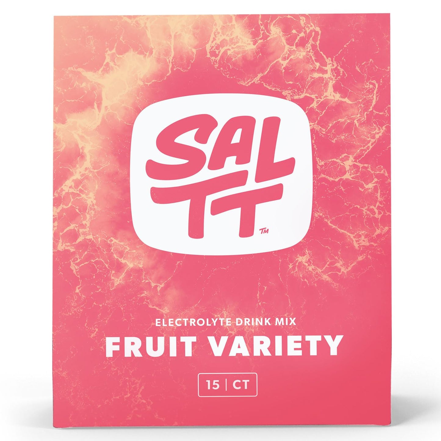 SALTT 15 Fruit Variety Hydration Packets