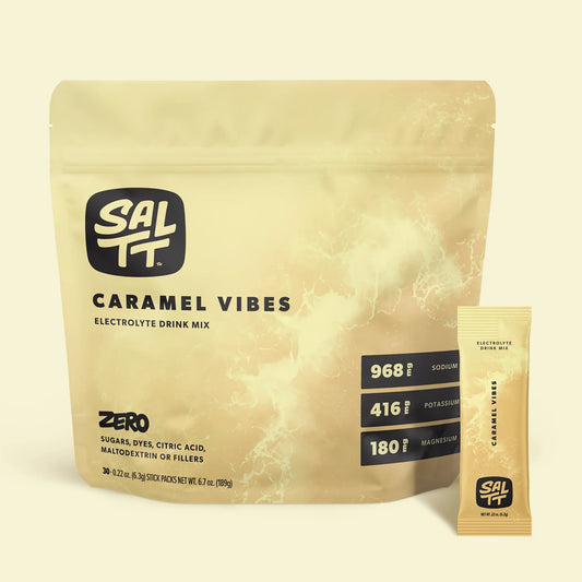SALTT Bundle Pack - Chocolate Caramel/Caramel Vibes