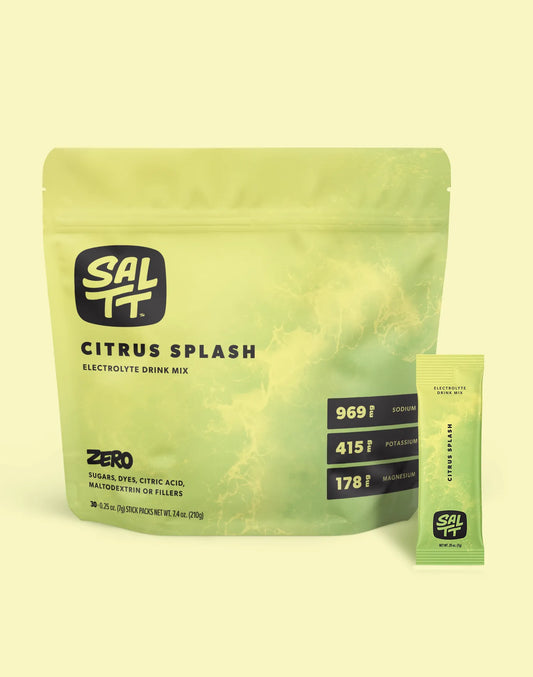 SALTT Bundle Pack - Lemon Lime/Citrus Splash