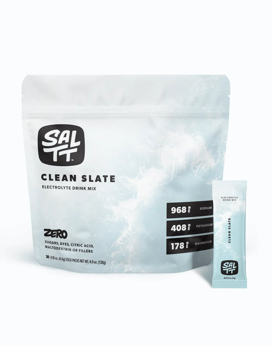 SALTT Bundle Pack - Unsweetened/Unflavored/Clean Slate