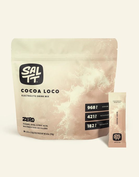 SALTT Bundle Pack - Chocolate/Cocoa Loco