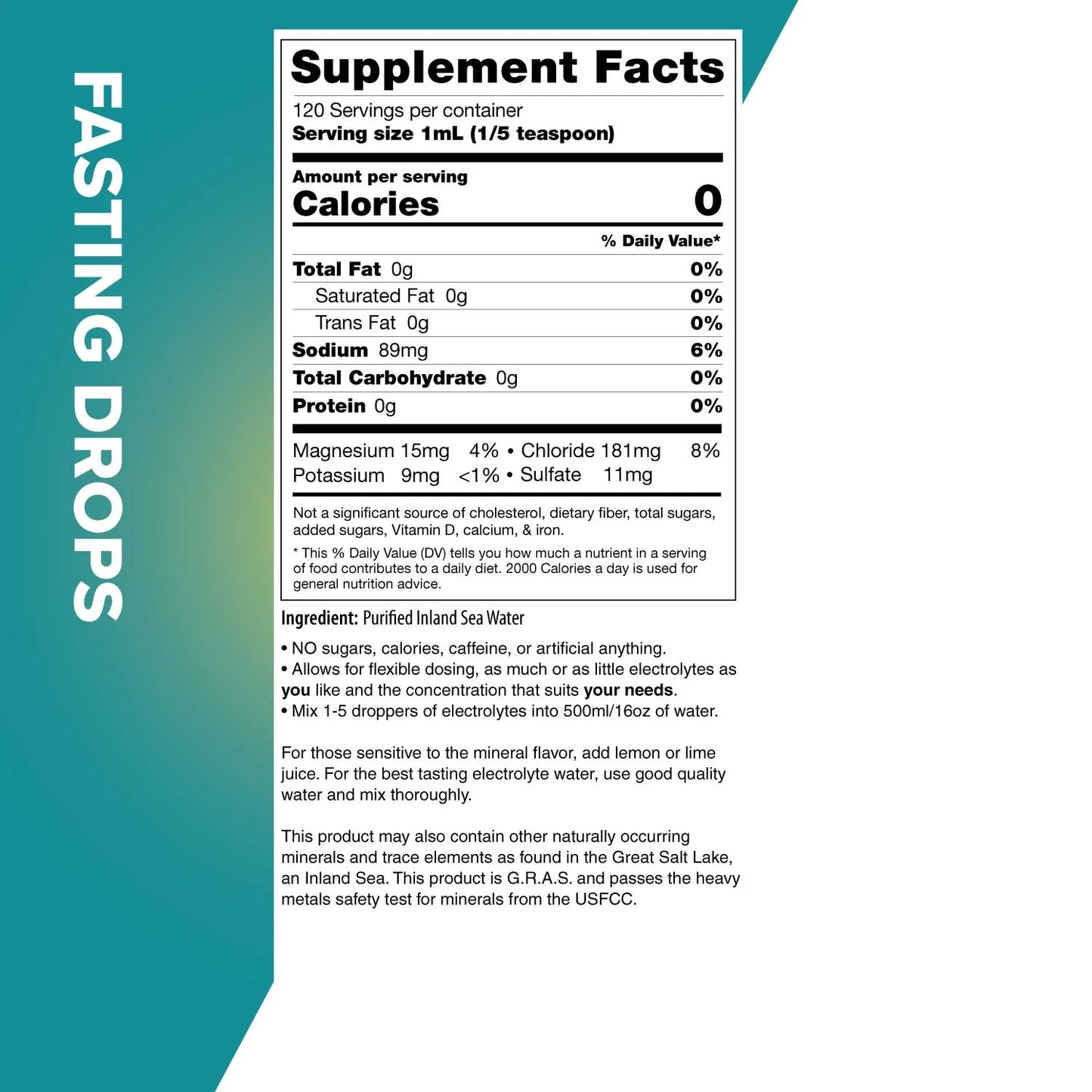 Lower Potassium & higher Sodium for special diets