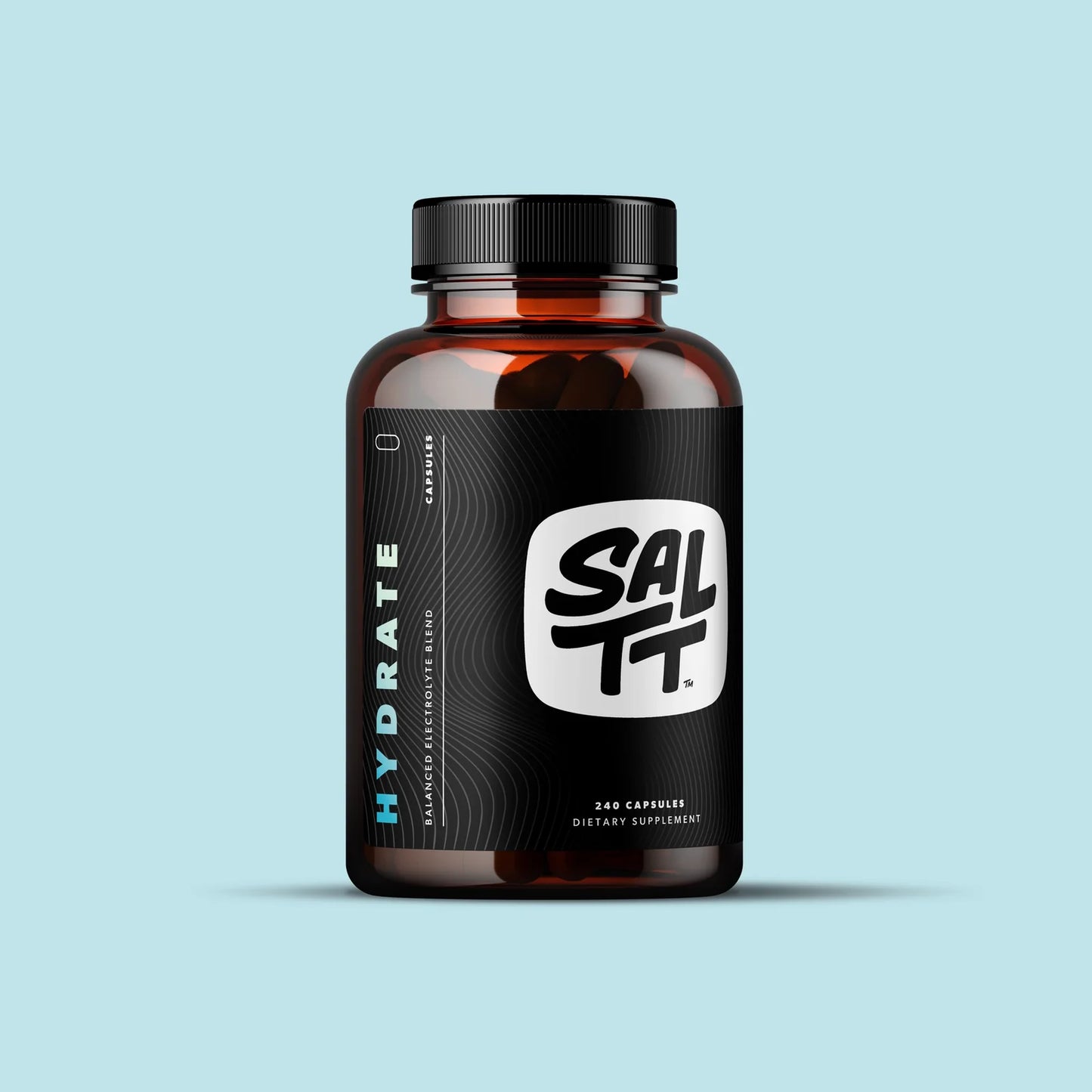 Electrolyte Drops & Capsules - Increased Potassium for the deepest possible hydration