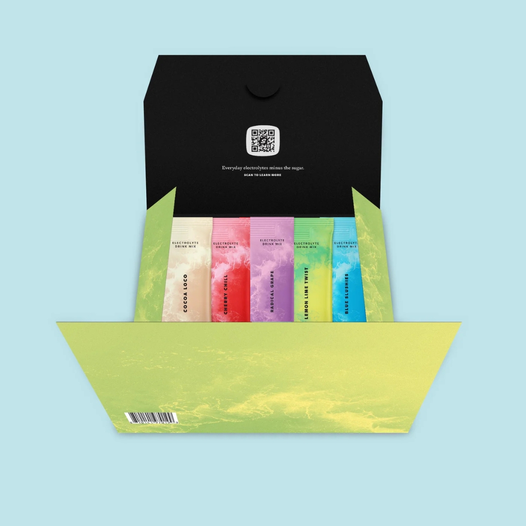 SALTT 5 Pack Sample – Keto Chow New Zealand