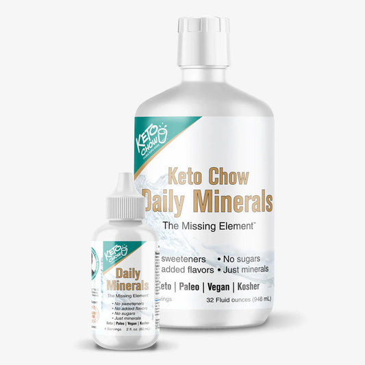 KETO CHOW DAILY MINERAL DROPS