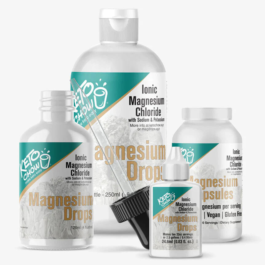 Magnesium Drops & Capsules