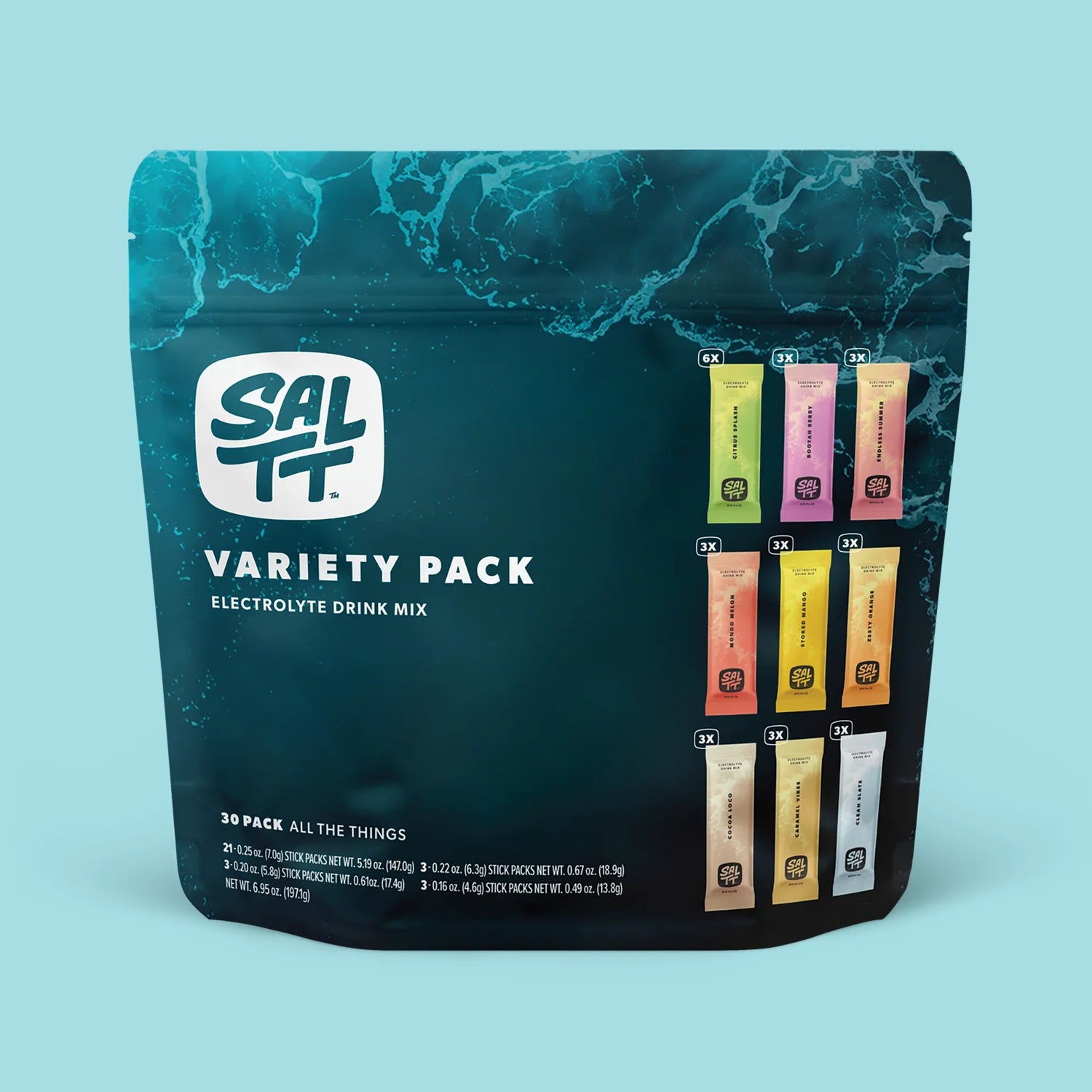 SALTT Electrolyte Flavoured Drink Mix