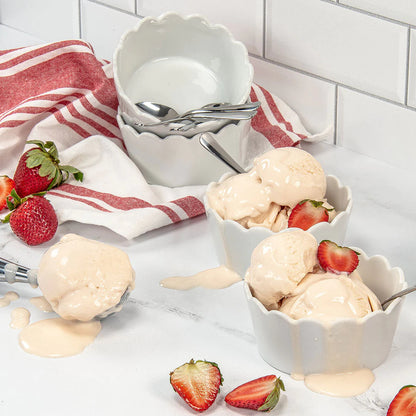 Keto Chow Natural Strawberry (Monk Fruit) - Ultra Low Carb Meal Shakes