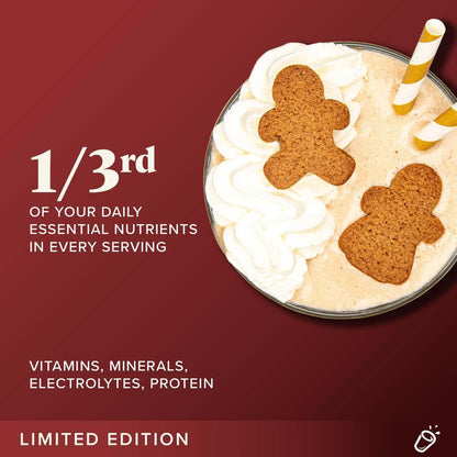 Keto Chow Peppermint - Ultra Low Carb Meal Shakes