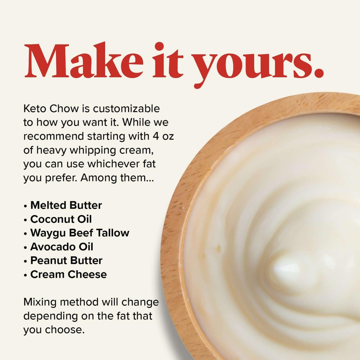 Keto Chow Peppermint - Ultra Low Carb Meal Shakes