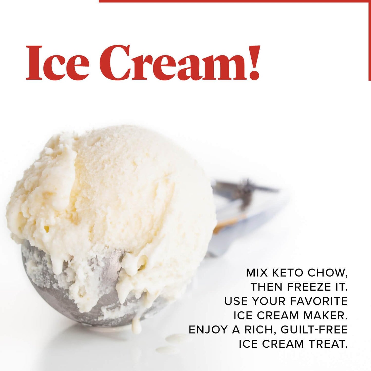 Keto Chow Peppermint - Ultra Low Carb Meal Shakes