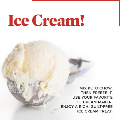 Keto Chow Peppermint - Ultra Low Carb Meal Shakes