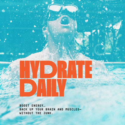 SALTT Blue Slushies - Electrolyte Powder Drink Mix - 30 Pack and Single Stick Options