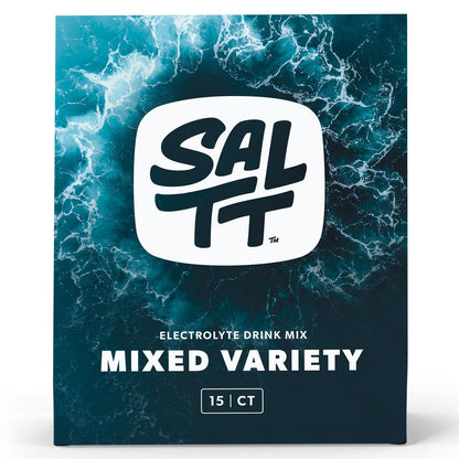 SALTT New Ultra Variety 15 and 30 Pack Options - Electrolyte Powder Drink Mix