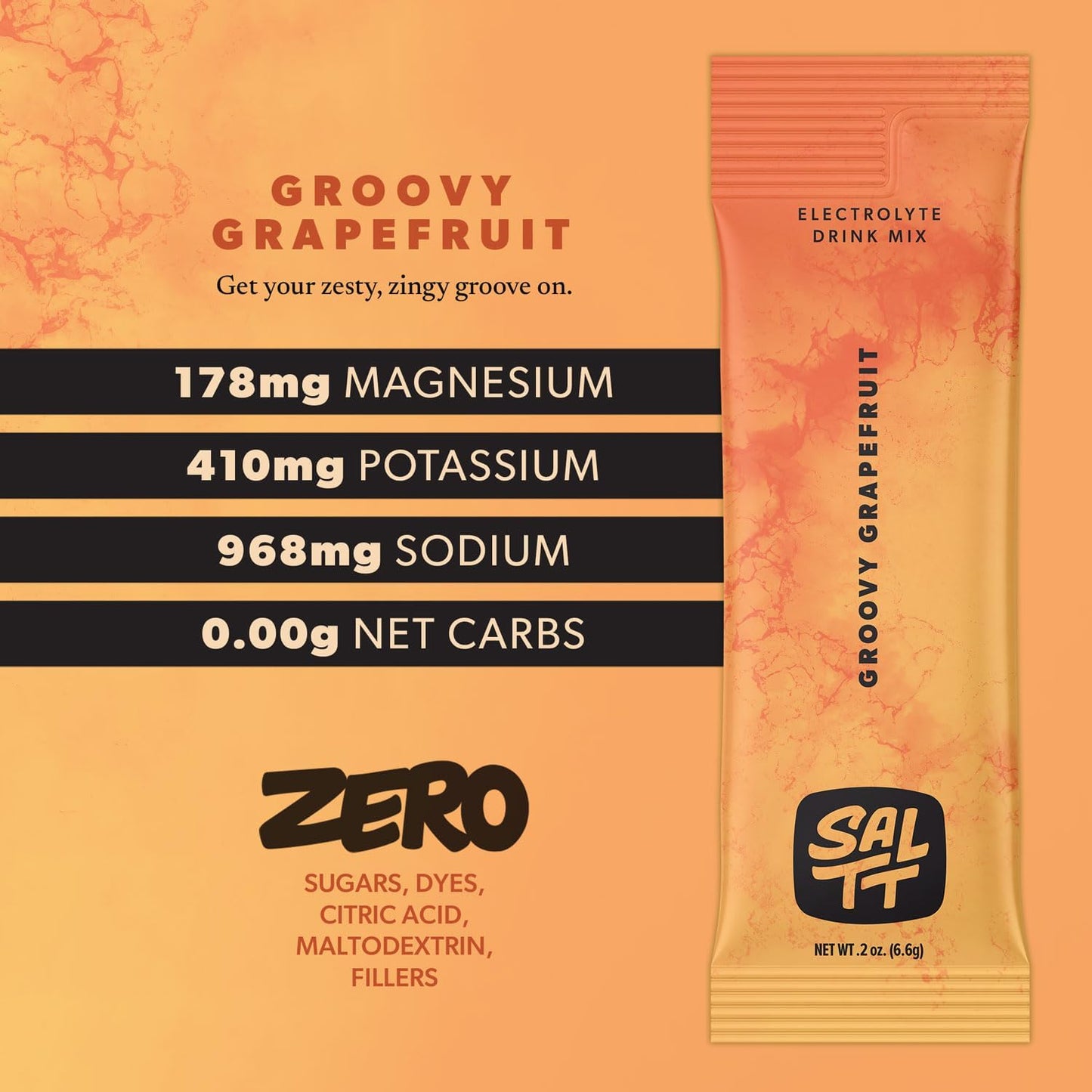 SALTT Bundle Pack - Groovy Grapefruit