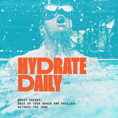 SALTT Red White and Bam - Electrolyte Powder Drink Mix - 30 Pack and Single Stick Options