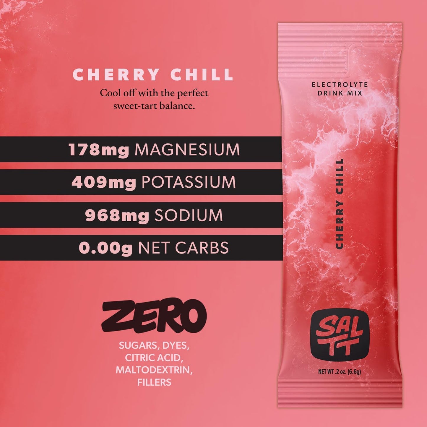 SALTT Bundle Pack - Cherry Chill