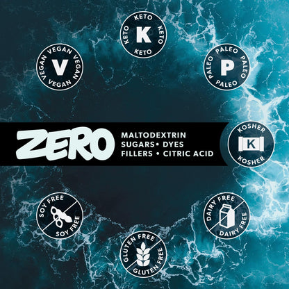 SALTT New Ultra Variety 15 and 30 Pack Options - Electrolyte Powder Drink Mix