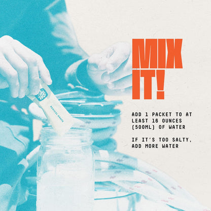 SALTT Radical Grape - Electrolyte Powder Drink Mix - 30 Pack and Single Stick Options