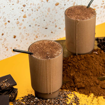 Keto Chow Chocolate Core Dairy-Free Meal Shake - Unsweetened