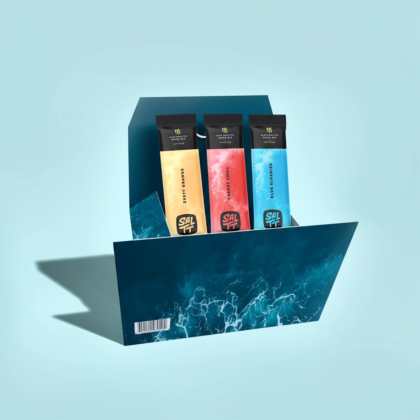 SALTT Caffeinated - 3 Pack Sample