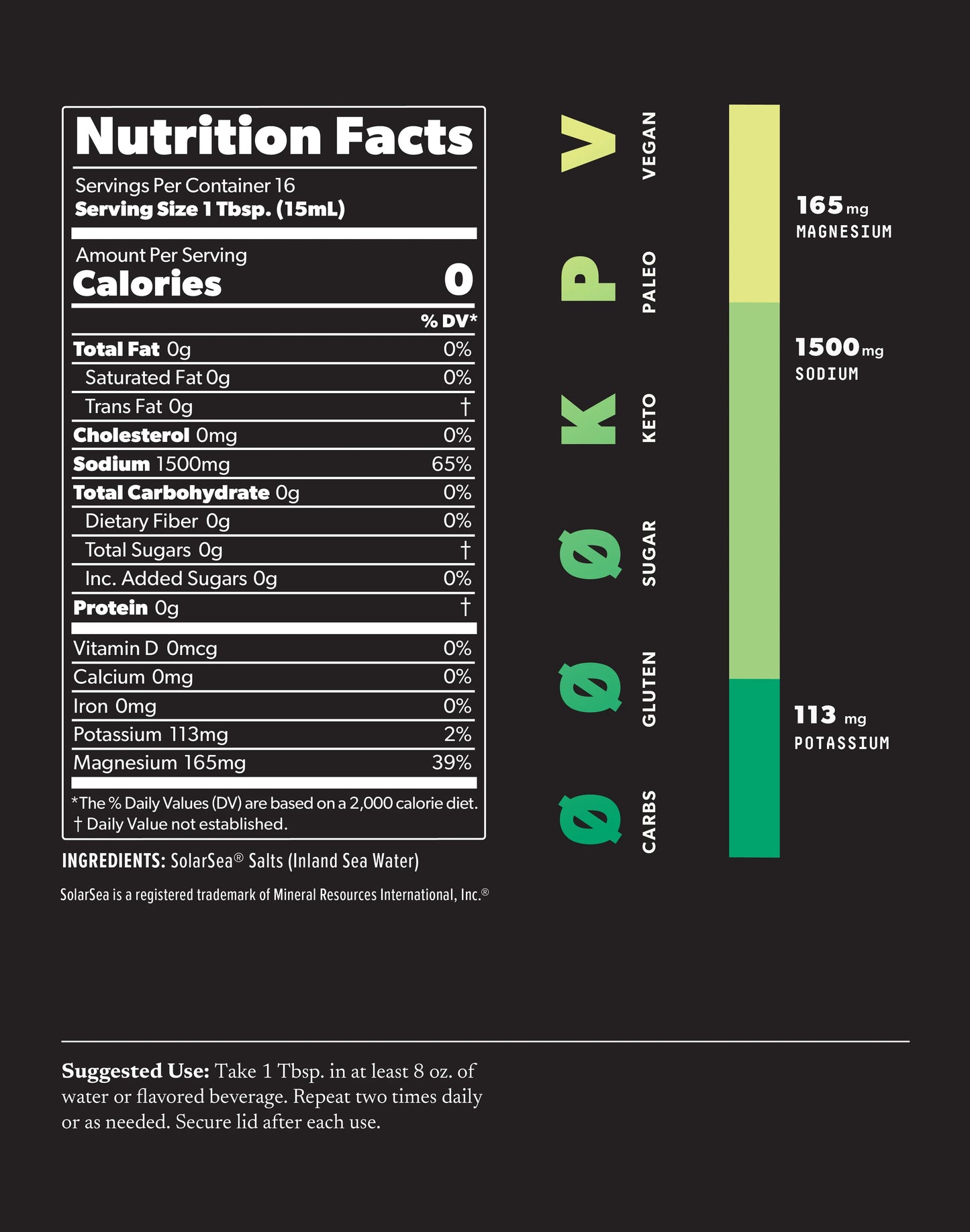 Lower Potassium & higher Sodium for special diets