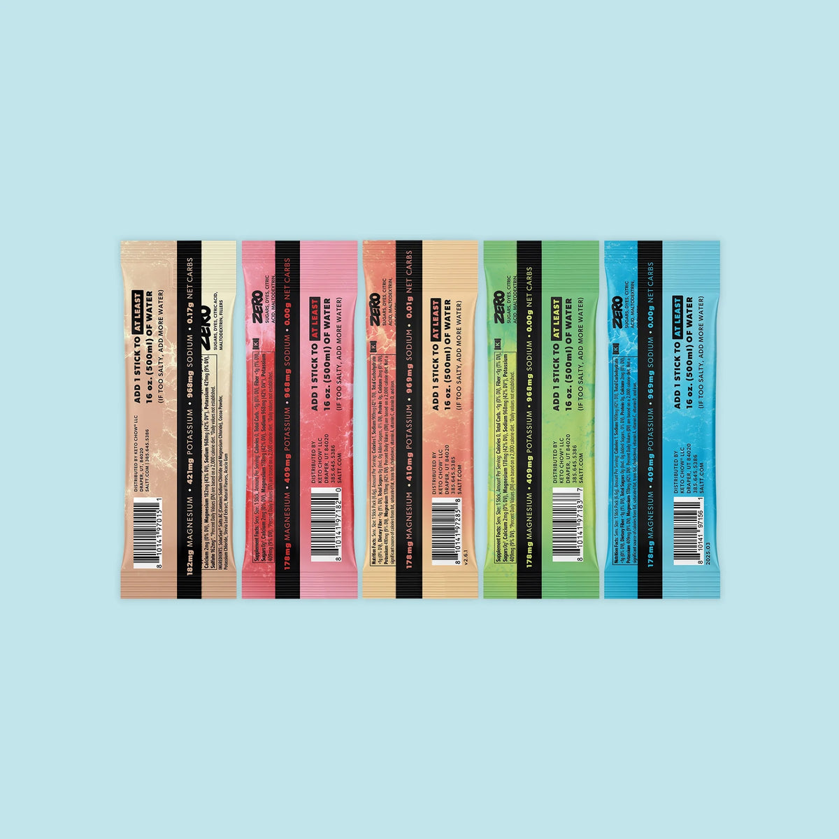 SALTT 5 Pack Sample