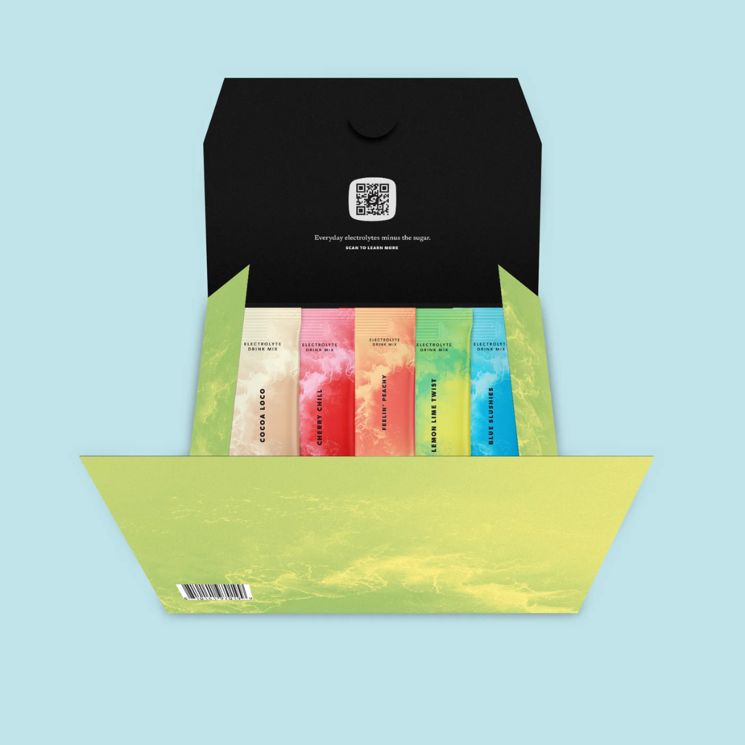 SALTT 5 Pack Sample
