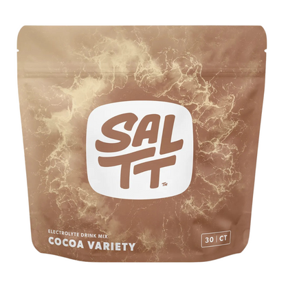 SALTT Cocoa Variety 30 Pack - Electrolyte Powder Drink Mix