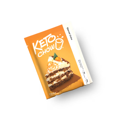 Keto Chow Carrot Cake- Ultra Low Carb Meal Shakes