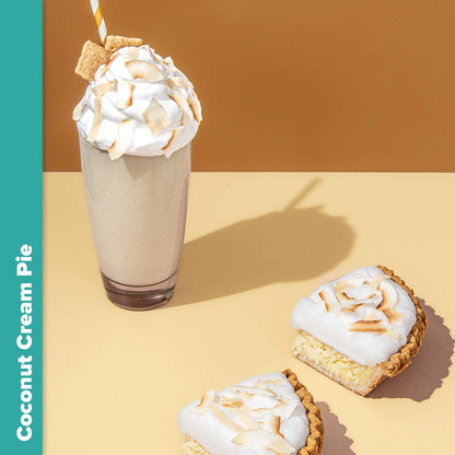 Keto Chow Coconut Cream Pie - Ultra Low Carb Meal Shake