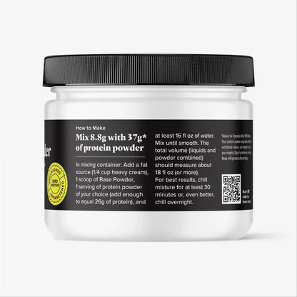 Keto Chow Vitamin Base Powder Tub - 30 Servings