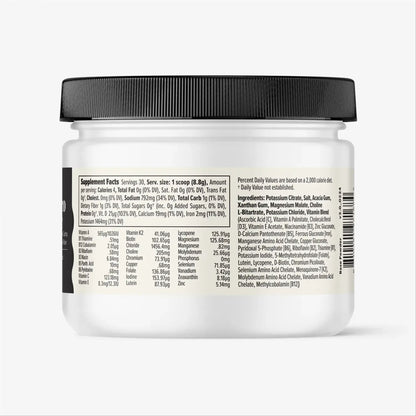 Keto Chow Vitamin Base Powder Tub - 30 Servings