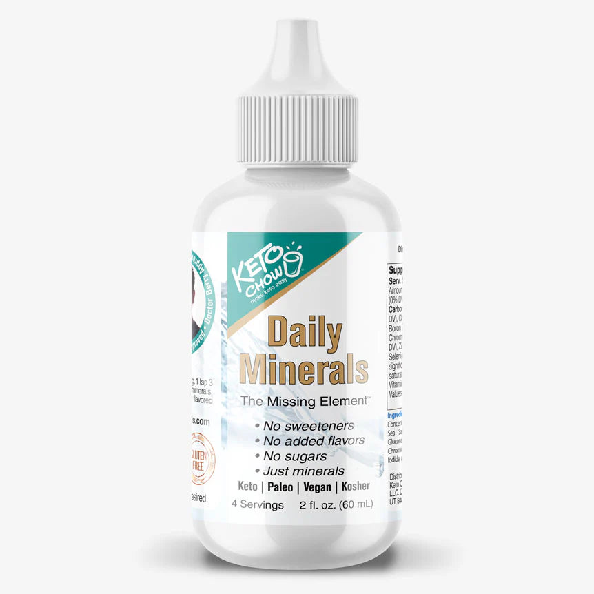 Electrolytes + Essential Minerals