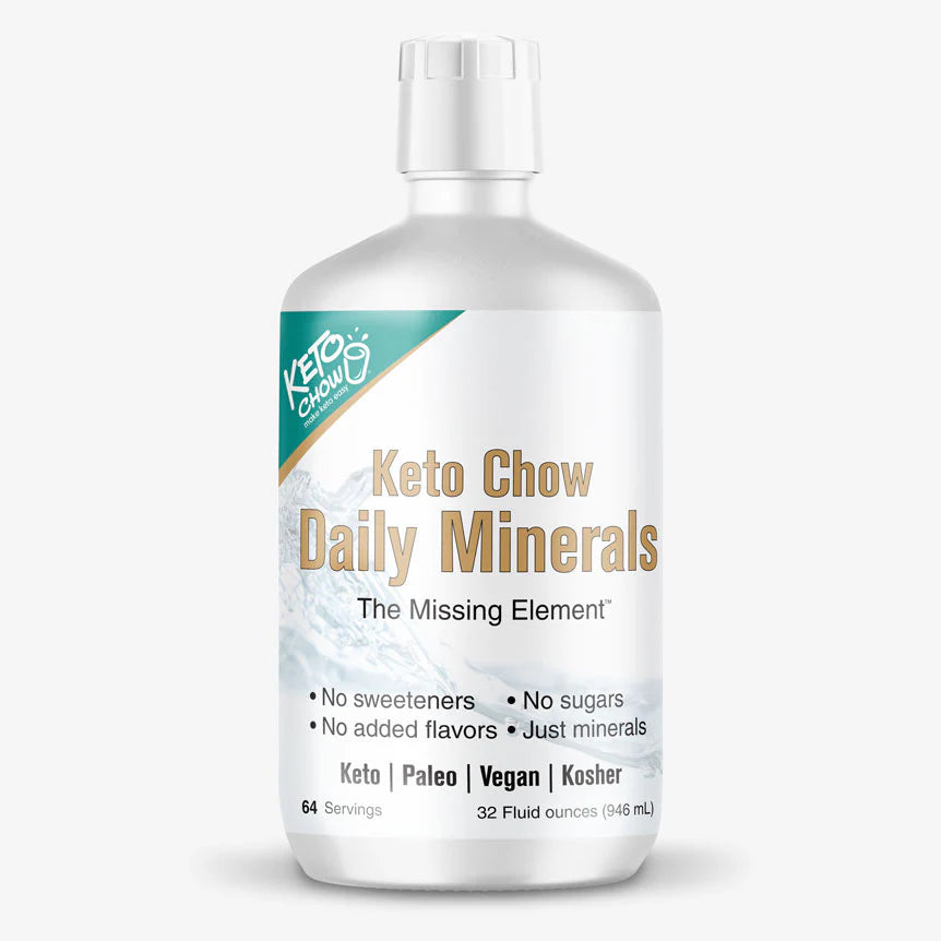 Electrolytes + Essential Minerals