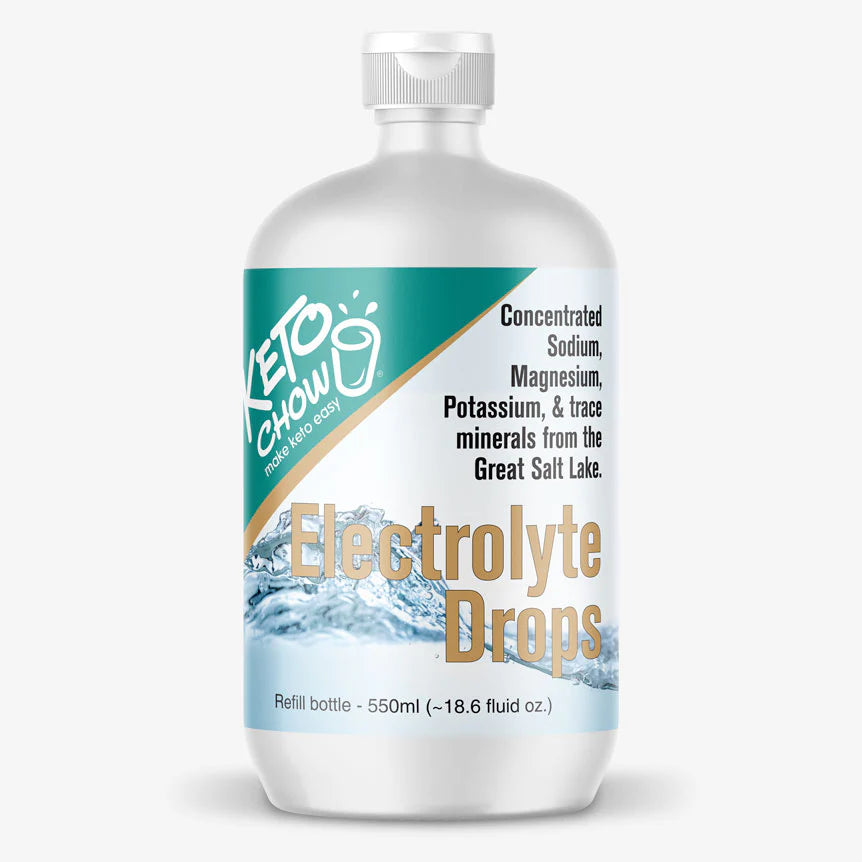 Keto Chow Electrolyte Drops & Capsules