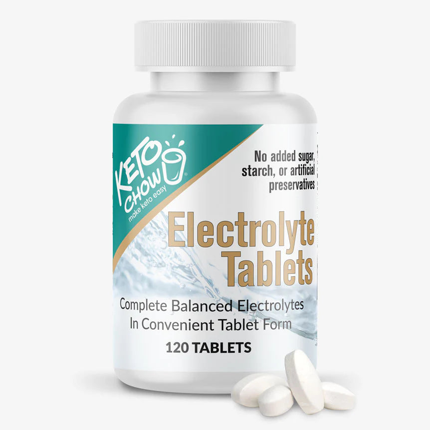Keto Chow Electrolyte Drops & Capsules