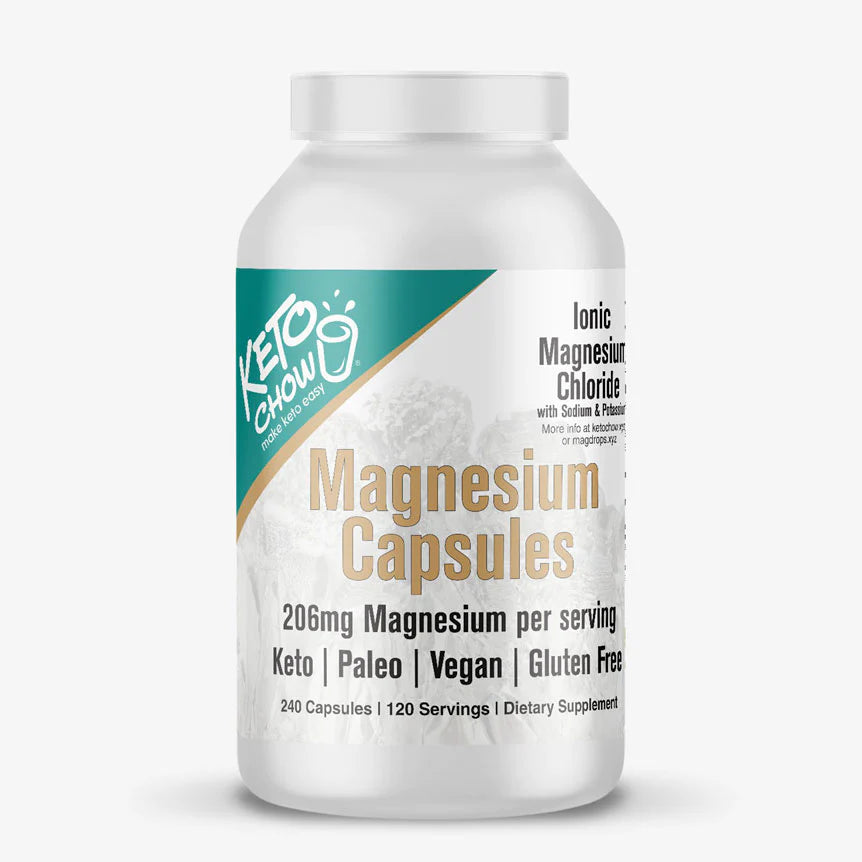 KETO CHOW MAGNESIUM DROPS Keto Chow New Zealand