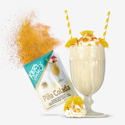 Keto Chow Pina Colada - Ultra Low Carb Meal Shakes
