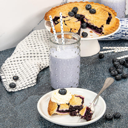 Keto Chow Blueberry Pie - Ultra Low Carb Meal Shakes