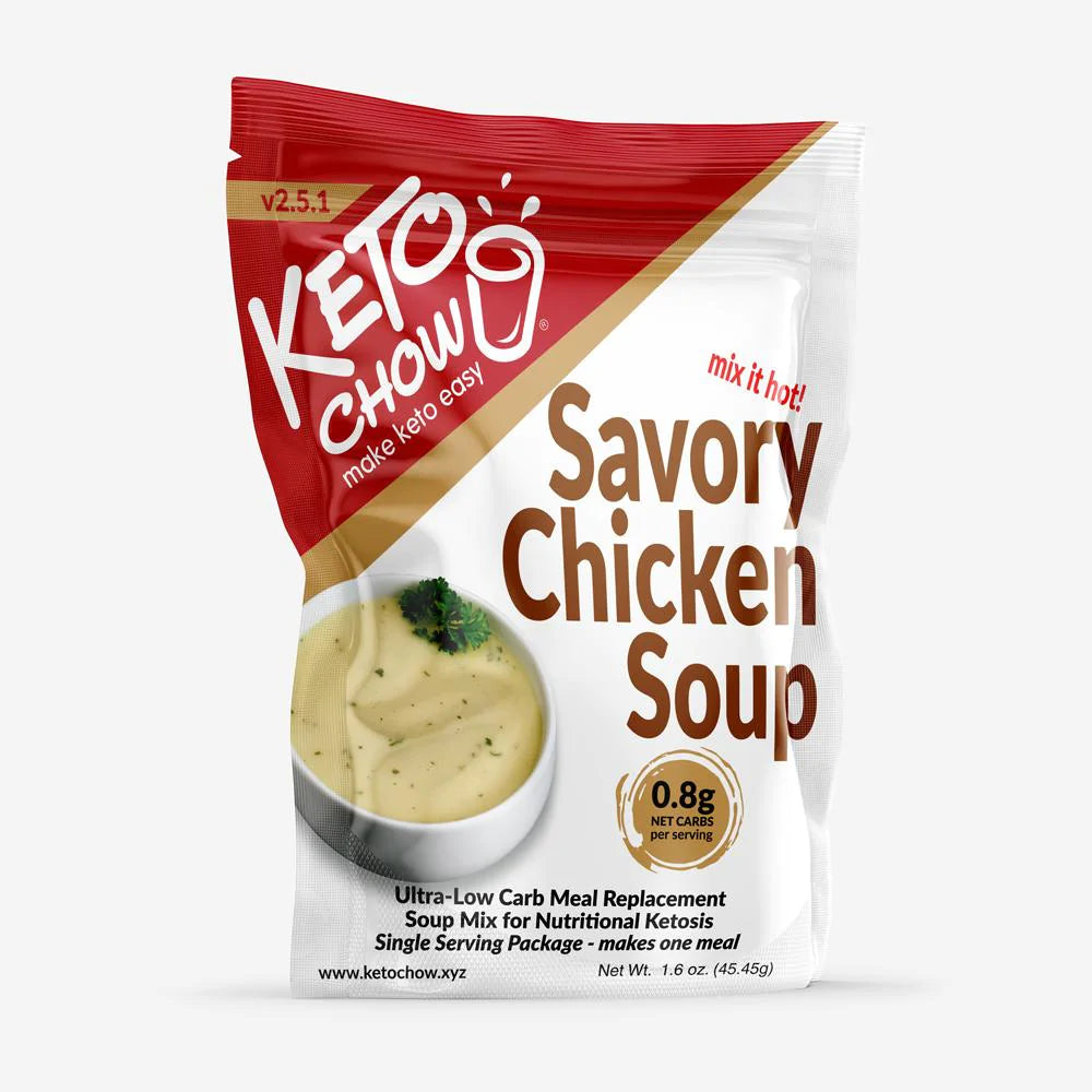Savoury Chicken Soup Base Old Packaging
