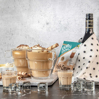 Keto Chow Irish Cream - Ultra Low Carb Meal Shakes