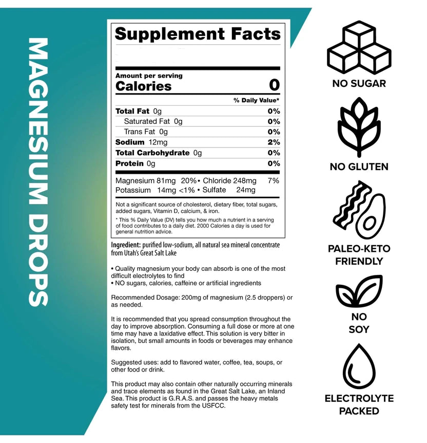 Magnesium Drops