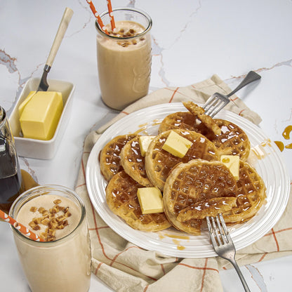 Keto Chow Maple Waffle - Ultra Low Carb Meal Shakes