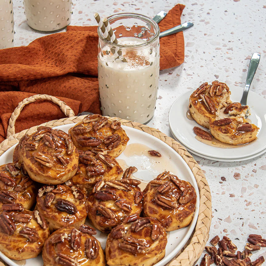 Keto Chow Pecan Sticky Bun - Ultra Low Carb Meal Shakes