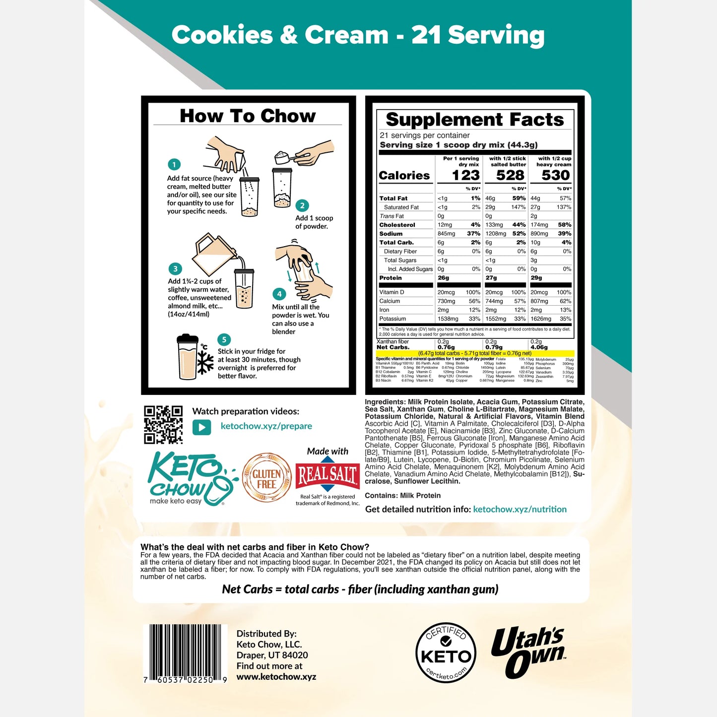 Cookies and Cream